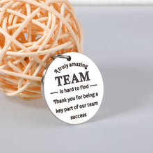 Load image into Gallery viewer, Coworker Colleague Keychain Gift Leaving Going Away Farewell Good Bye Retirement Thank You Appreciation Birthday Office Holiday Christmas Thanksgiving Inspirational Gift for Women Men Female Male Boss
