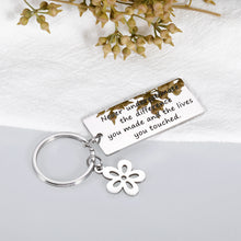 Load image into Gallery viewer, Birthday Retirement Christmas Gifts for Women Men Boss Lady Keychain for Teacher Nurse Employee Appreciation Gift for Her Best Friend Going Away Gifts for Coworker Stocking Stuffers Party Favors
