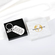 Load image into Gallery viewer, Inspirational Gifts for Women Men College Graduation Gifts for Him Her High School Senior Class of 2022 Keychain Law School Nursing Graduation Gifts
