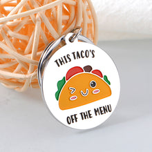 Load image into Gallery viewer, Couple Christmas Gift for Husband Boyfriend Stocking Stuffer Birthday Valentine&#39;s Day Gift from Wife Girlfriend I Love You Gift for Him Her Funny Anniversary Keychain Wedding Gift for Women Men
