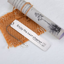 Load image into Gallery viewer, Christmas Stocking Stuffers for Teen Girl Boy Son Daughter Birthday Gifts Inspirational Bookmark for Women Men Book Lover Graduation Gift for Her Him Retirement Anniversary Present for Coworker Friend
