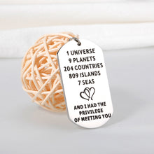 Load image into Gallery viewer, Couple Gifts Keychain for Boyfriend Husband Birthday Gifts for Him Her Anniversary Christmas Gifts for Husband Wife Birthday Ideas Bride Groom Couple Gifts Wedding Day Keepsake

