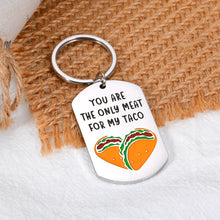 Load image into Gallery viewer, Funny Valentines Day Gifts for Him Her Women Men Naughty Dirty Anniversary Birthday Gifts for Boyfriend Husband Best Friend Bestie Gift for Women Novelty Gifts for Anniversary Valentine Day Keychain

