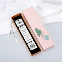 Load image into Gallery viewer, 2023 Graduation Gifts for Her Him, Inspirational Bookmark Gifts for Women Men, Senior Grad Gifts 2023 High School College Nurse Student Christmas Gifts Personalized Bookmark for Boy Girl Son Daughter
