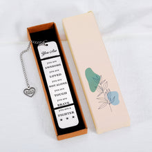 Load image into Gallery viewer, Inspirational Bookmarks for Women Men Book Lovers, Christmas Stocking Stuffers for Teen Girls Boys, Birthday Gifts for Son Daughter, Teacher Appreciation Gifts Thank You Graduation Gift for Her Him
