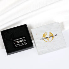 Load image into Gallery viewer, Friends TV Show Gifts for Graduation Keychain - Senior 2022 Graduation Gifts, College Graduation Gifts for Him Her, Grad Gifts for Friends Fans, Class of 2022 Graduation Friends TV Show Merchandise
