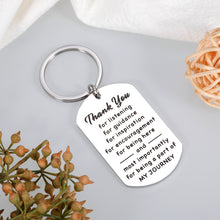 Load image into Gallery viewer, Boss Day Thank You Gifts for Men Women, Appreciation Keychain Gift for Employees, Farewell Going Away Leaving Gift for Coworkers, Leader Mentor Teacher Retirement Birthday Thanksgiving Gratitude Gift
