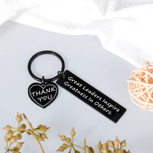 Load image into Gallery viewer, Boss Day Gifts Keychain for Female Male Boss Leader Employers Thank You Appreciation Gifts for Boss Retirement Farewell Birthday Gifts for Women Men Boss Lady from Coworkers Colleagues
