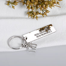 Load image into Gallery viewer, Housewarming Gifts for New House Apartment First Home Essentials Keychain for New Couples Homeowner Newlywed Gifts Ideas for Women Men Going Moving Away Gifts for Best Friends Neighbors New Adventure
