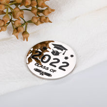 Load image into Gallery viewer, Class of 2022 Graduation Gifts - High School College Kindergarten Graduation Gifts for Him Her Boy Girl, Inspirational Graduation Gift for 8th 12th Grade, Pocket Hug Token for Friend Son Daughter Grad
