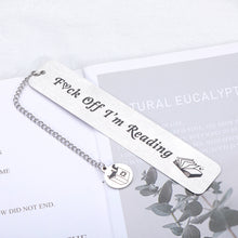 Load image into Gallery viewer, Funny Bookmark for Women Men, Christmas Stocking Stuffer for Teen Girl Boy, Reading Gift for Book Lovers,Graduation Gift for Her Him, Inspirational Gift for Son Daughter, Birthday Gift for Best Friend
