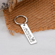 Load image into Gallery viewer, Kids Valentines Day Gifts for Him Her New Driver Gifts for Boyfriend from Girlfriend Wife Drive Safe Keychain for Boyfriend Husband Son Daughter Best Friend Birthday Christmas Gifts for Women Men
