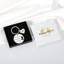 Load image into Gallery viewer, Grandpa Gifts Key Chain for Grandpa Christmas Birthday Gifts for Grandpa Daddy New Grandpa Granddaughter Gift Ideas for Fathers Day Family Gifts for Grandfather Dad Retirement Stocking Stuffers
