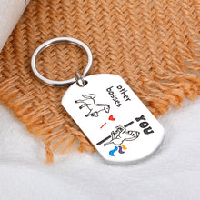 Load image into Gallery viewer, Funny Boss Day Gifts Keychain for Men, Boss Lady Gifts for Women Office, Gifts for Bosses Female Male Leaving, Coworker Employee Appreciation Gift for Mentor Manager Supervisor Leader Retirement
