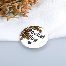 Load image into Gallery viewer, Christmas Stocking Stuffer for Teen Boy Girl, Birthday Gift for Son Daughter from Mom Dad, Graduation Gift for Him Her, Inspirational Pocket Hug Token for Women Men, Leaving Gift for Coworker Friends
