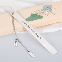 Load image into Gallery viewer, Graduation Gifts for Class of 2022 Senior Him Her Son Daughter Bookmarks for Book Lover Retirement Birthday Gifts for Women Men Coworker Leaving Going Away Gifts for Friends Christmas Stocking Stuffer
