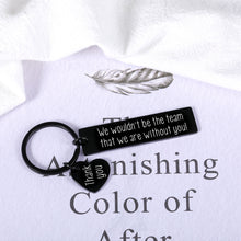 Load image into Gallery viewer, Cheer Up Gifts Key Chain for Women Men Coworker Bosses Day Office Gifts for Colleagues Employee Appreciation Retirement Gifts for Work Bestie Team Player Farewell Leaving Assecories Stocking Stuffers
