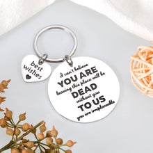 Load image into Gallery viewer, Coworker Leaving Gifts for Women Men Employee Farewell Going Away Goodbye Gifts for Boss Female Male Retirement Leaving Job Gifts New Job Gifts for Colleagues Promotion Birthday Retired Keychains
