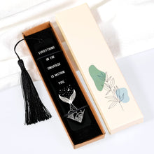 Load image into Gallery viewer, Space Fan Bookmarks Book Lover Gifts for Women Men Birthday Christmas Gifts for Book Reader Bookworms Space Stary Night Bookmark Unique Book Mark for Boys Girls Students
