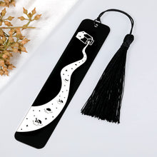 Load image into Gallery viewer, Space Fan Bookmarks Book Lover Gifts for Women Men Birthday Christmas Gifts for Book Reader Bookworms Space Stary Night Bookmark Unique Book Mark for Boys Girls Students
