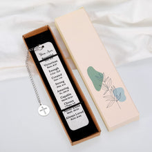 Load image into Gallery viewer, Inspirational Bookmark Christian Gifts for Women Men, Bible Verse Bookmark for Kids Teens Book Lovers, Religious Church Gift for Friend Female,Birthday Christmas Stocking Stuffers for Her Him Girl Boy
