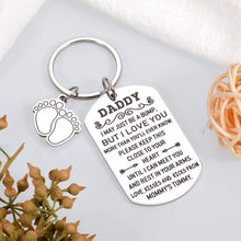 Load image into Gallery viewer, Dad to be Gifts for Fathers Day Pregnancy Announcememnt Gifts for First Time Fathers Day Dad Soon to Be Gifts for Dad Husband from Daughter Son Wife New Dad Daddy Papa Father to be Gifts
