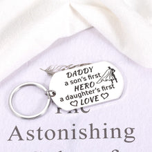 Load image into Gallery viewer, Dad Fathers Day Birthday Gifts from Son Daughter to Daddy Christmas Valentine Gift for Stepdad New Dad to Be Husband from Kids Stepdaughter Wife Father of The Bride Wedding Presents Men Him Dad
