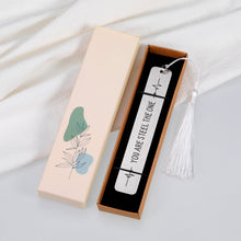 Load image into Gallery viewer, 11 Year Anniversary Bookmark Gifts for Her Him Steel Anniversary GIF for Husband Wife Men Couple Gifts Funny 11th Anniversary Gifts from Wifey Hubby Boyfriend Girlfriend Birthday Christmas Gifts
