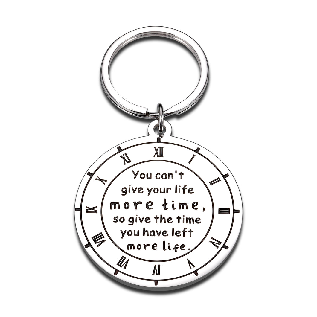 Inspirational Christmas Birthday Gifts Key Chain for Women Men Teenager Girls Boys Cheer Up Gifts for Son Daughter Friends College Student Coworker Gifts for Christmas Just Because Gifts for Him Her