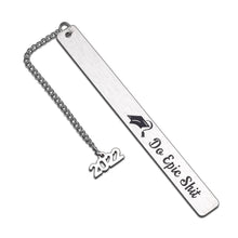 Load image into Gallery viewer, Class of 2022 Graduation Gifts Bookmark - College Graduation Gifts for Him Her Friend Student, High School Preschool Kindergarten Graduation Gift for Kids, Funny Senior Night Graduation Party Favor
