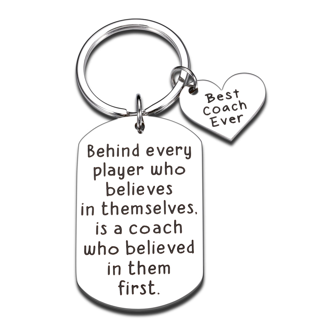 Coach Appreciation Gifts for Basketball Sport Coach Gifts for Men Soccer Coach Football Coach Gifts for Volleyball Baseball Tennis Coach Birthday Retirement Christmas Gift for Coach Thank You Keychain