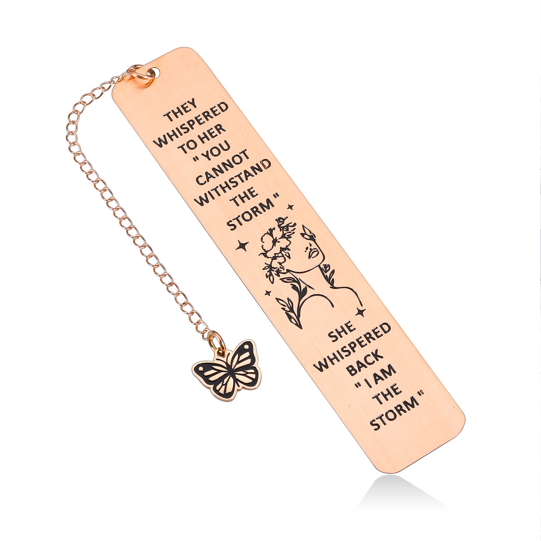 Birthday Gifts for Daughter Teen Girls Inspirational Bookmark for Women Student Graduation Gifts for Her Valentine's Day Gifts for Mom Sister Grandma Friend Coworker Female Christmas Stocking Stuffers