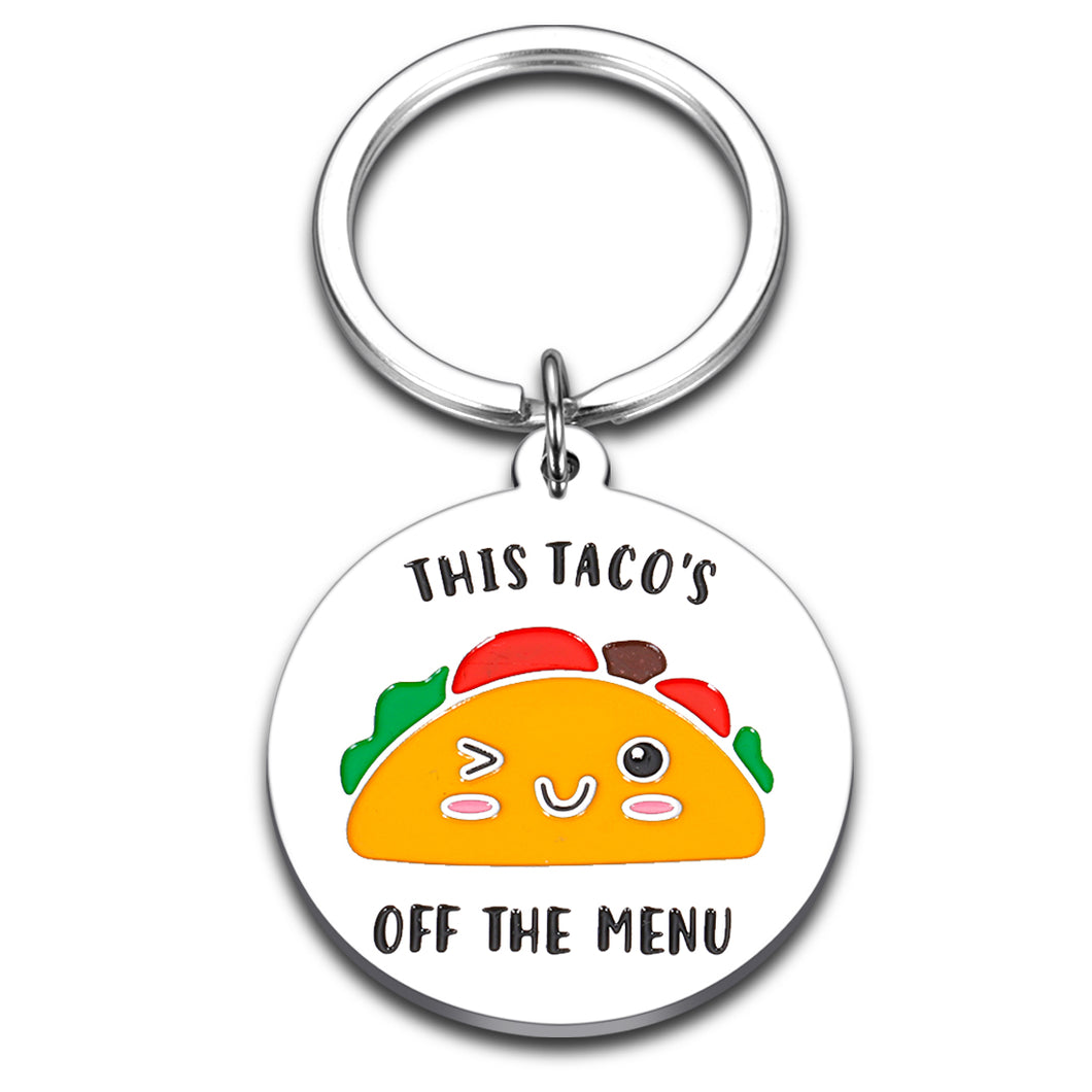 Couple Christmas Gift for Husband Boyfriend Stocking Stuffer Birthday Valentine's Day Gift from Wife Girlfriend I Love You Gift for Him Her Funny Anniversary Keychain Wedding Gift for Women Men