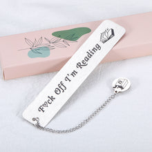 Load image into Gallery viewer, Funny Bookmark for Women Men, Christmas Stocking Stuffer for Teen Girl Boy, Reading Gift for Book Lovers,Graduation Gift for Her Him, Inspirational Gift for Son Daughter, Birthday Gift for Best Friend
