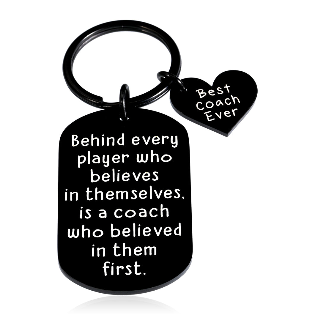 Coach Thank You Gifts for Basketball Coach Sport Coach Cheer Coach Gift Keychain for Soccer Football Coach Volleyball Baseball Coach Retirement Christmas Going Away Gift for Coach Appreciation Keyring