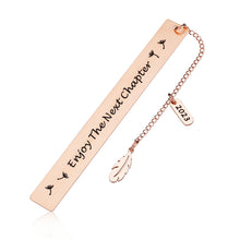 Load image into Gallery viewer, Inspirational Bookmark Gifts for Women Men Graduation Gifts for Her Him Senior Grad Gifts 2023 High School College Nurse Student Bookmark for Boy Girl Retirement Anniversary Gifts for Coworker Friends Brand: Delujouberst
