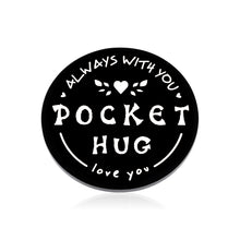 Load image into Gallery viewer, Boyfriend Birthday Gifts from Girlfriend Pocket Hug Token for Son Teens Christmas Stocking Stuffer Gift for Teenage Girls Boy Long Distance Relationship Gifts for Best Friend Quarantine Birthday Charm
