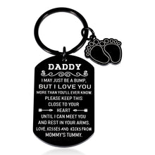 Load image into Gallery viewer, Dad to be Gifts for Fathers Day Pregnancy Announcememnt Gifts for First Time Fathers Day Dad Soon to Be Gifts for Dad Husband from Daughter Son Wife New Dad Daddy Papa Father to be Gifts
