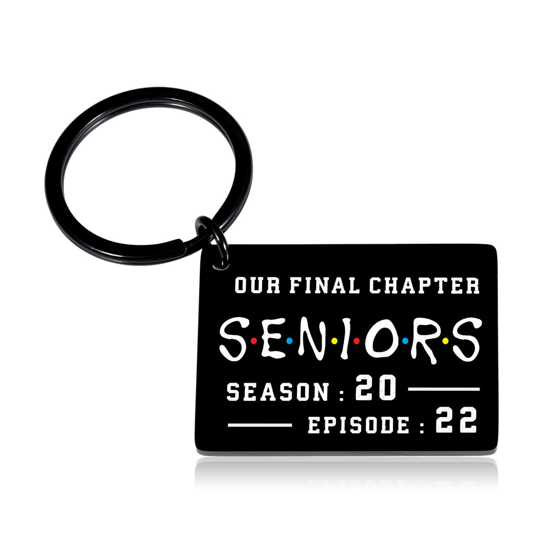 Friends TV Show Gifts for Graduation Keychain - Senior 2022 Graduation Gifts, College Graduation Gifts for Him Her, Grad Gifts for Friends Fans, Class of 2022 Graduation Friends TV Show Merchandise