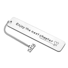 Load image into Gallery viewer, Christmas Stocking Stuffers for Teen Girl Boy Son Daughter Birthday Gifts Inspirational Bookmark for Women Men Book Lover Graduation Gift for Her Him Retirement Anniversary Present for Coworker Friend
