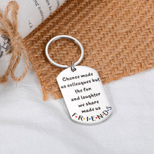 Load image into Gallery viewer, Coworkers Christmas Retirement Gifts for Women Mens Boss Day Keychain for Mentor Leader Birthday Thank you Employee Appreciation Gifts for Female Male Colleagues Best Friends Farewell Leaving Presents
