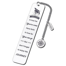 Load image into Gallery viewer, 2023 Graduation Gifts for Her Him, Inspirational Bookmark Gifts for Women Men, Senior Grad Gifts 2023 High School College Nurse Student Christmas Gifts Personalized Bookmark for Boy Girl Son Daughter
