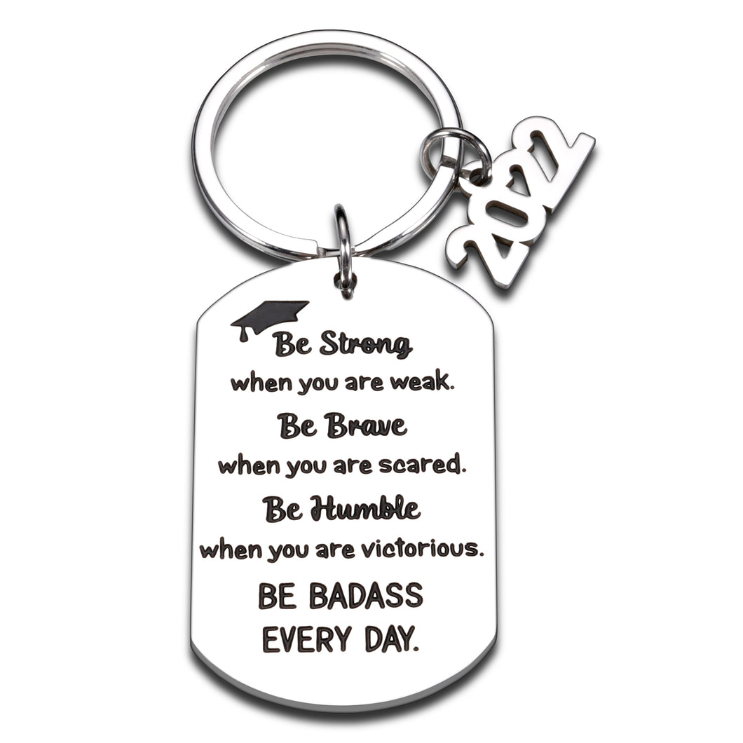 Inspirational Gifts for Women Men College Graduation Gifts for Him Her High School Senior Class of 2022 Keychain Law School Nursing Graduation Gifts