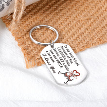 Load image into Gallery viewer, Best Friend Birthday Gifts for Women Mens Keychain Christmas Stocking Stuffers Friendship Gifts for Male Female Friends Bestie BFF Wedding Thank you Graduation Present for Him Her Coworkers Colleagues
