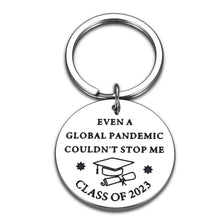 Load image into Gallery viewer, Graduation Gifts for Him Her Class of 2023 Grad Ph.D. Master Degree Gifts for College Senior High School Students Nurse Keychain Christmas Stocking Stuffer Gifts for Teen Boys Girls Son Daughter
