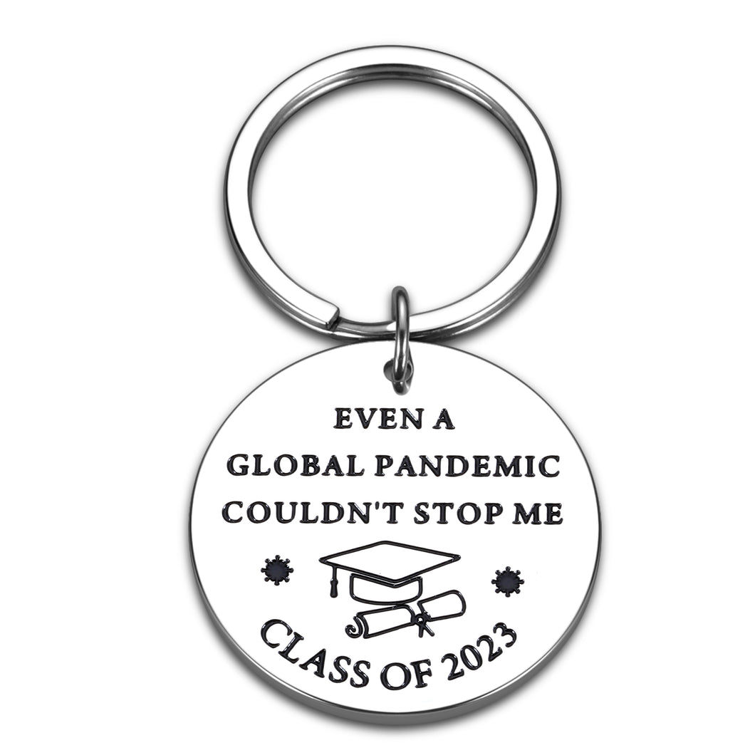 Graduation Gifts for Him Her Class of 2023 Grad Ph.D. Master Degree Gifts for College Senior High School Students Nurse Keychain Christmas Stocking Stuffer Gifts for Teen Boys Girls Son Daughter