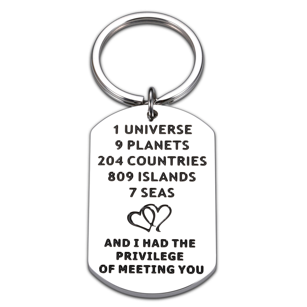 Couple Gifts Keychain for Boyfriend Husband Birthday Gifts for Him Her Anniversary Christmas Gifts for Husband Wife Birthday Ideas Bride Groom Couple Gifts Wedding Day Keepsake