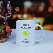 Load image into Gallery viewer, Christmas Gifts for Women Men Funny Coffee Mug for Her Him Coffee Lover Birthday Gift for Mom Dad Stocking Stuffer for Wife Husband Valentines Day Gift for Boyfriend Girlfriend Tea Cup Gift for Friend
