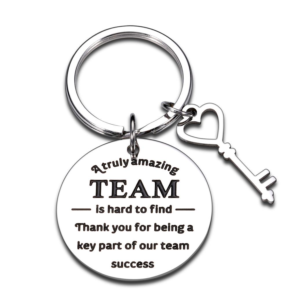 Coworker Colleague Keychain Gift Leaving Going Away Farewell Good Bye Retirement Thank You Appreciation Birthday Office Holiday Christmas Thanksgiving Inspirational Gift for Women Men Female Male Boss