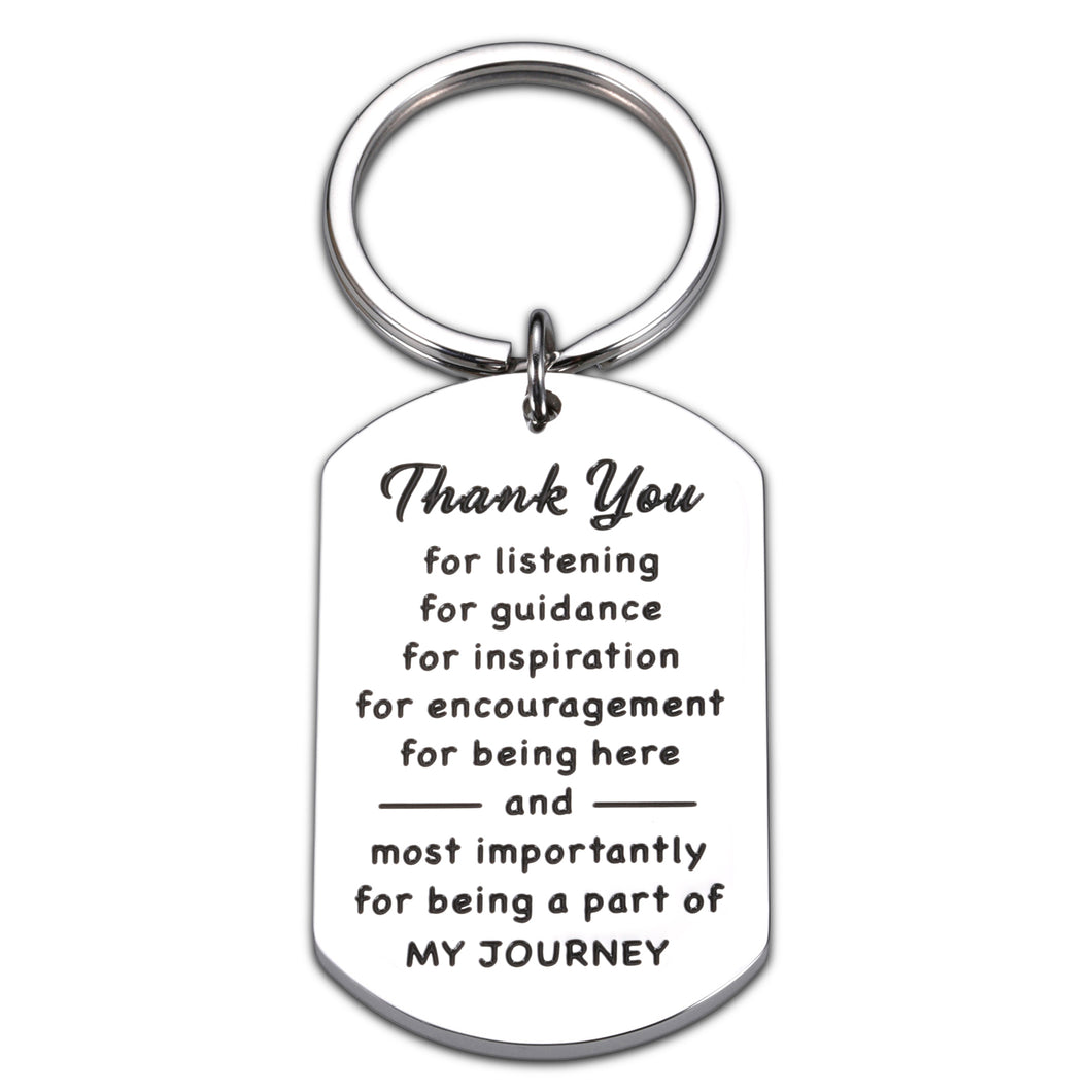 Boss Day Thank You Gifts for Men Women, Appreciation Keychain Gift for Employees, Farewell Going Away Leaving Gift for Coworkers, Leader Mentor Teacher Retirement Birthday Thanksgiving Gratitude Gift